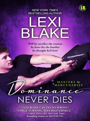 cover image of Dominance Never Dies, Masters and Mercenaries, Book 11